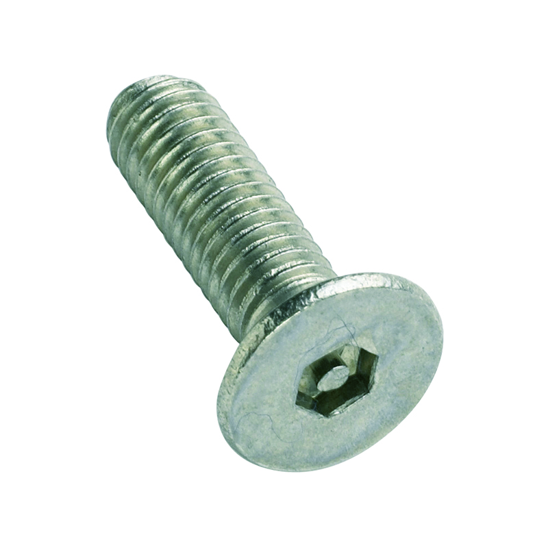 M4x40  A2 Stainless Steel Hex & Pin Countersunk Machine Screws
